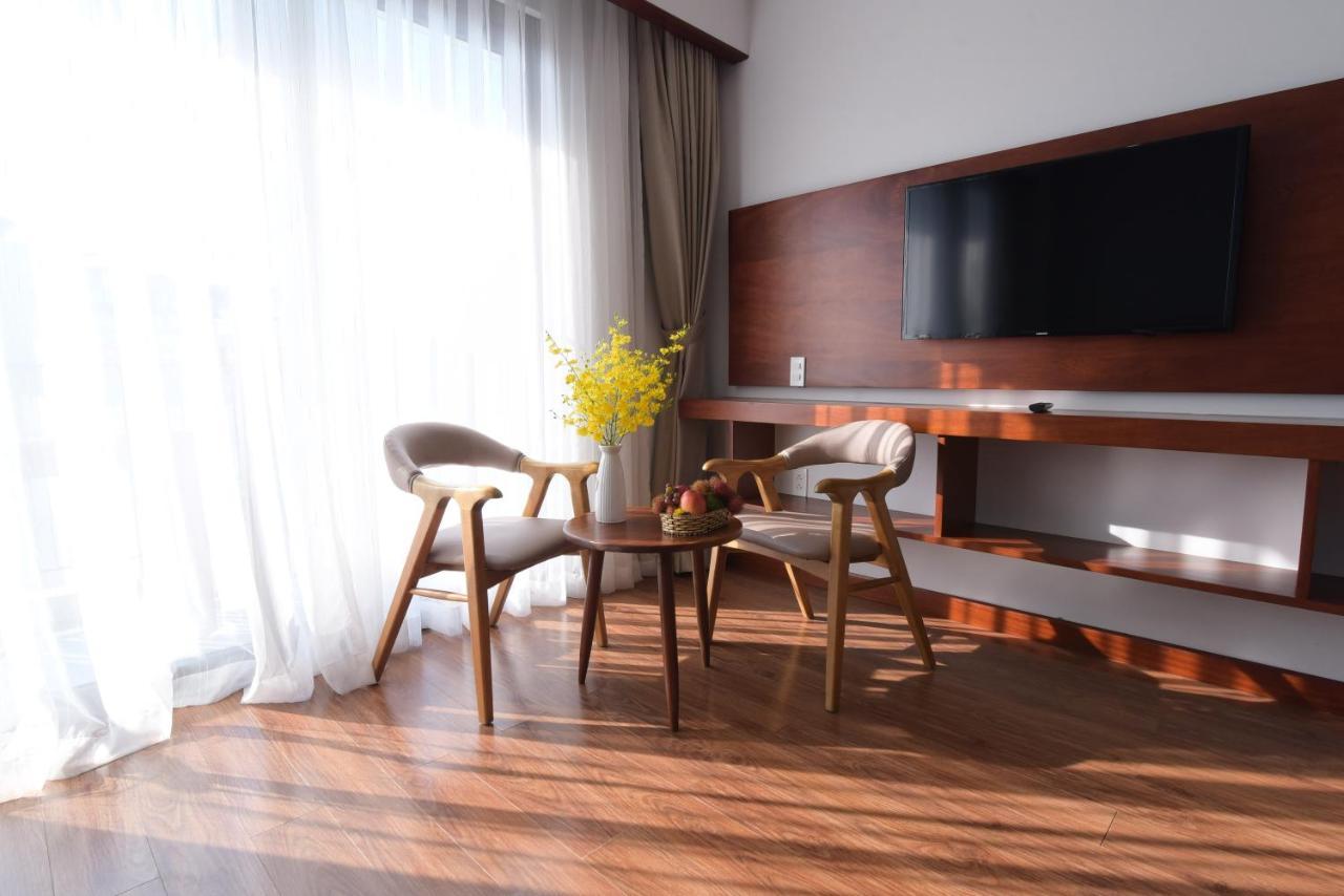 Mento Hotel Quy Nhon Esterno foto