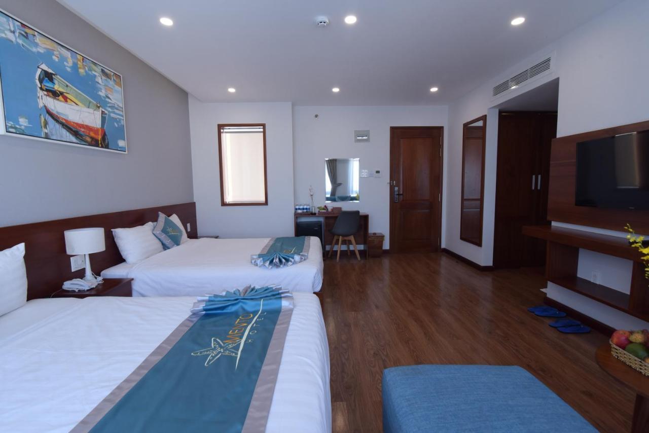 Mento Hotel Quy Nhon Esterno foto