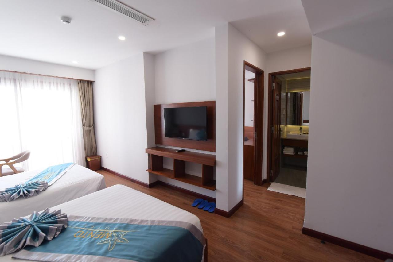Mento Hotel Quy Nhon Esterno foto