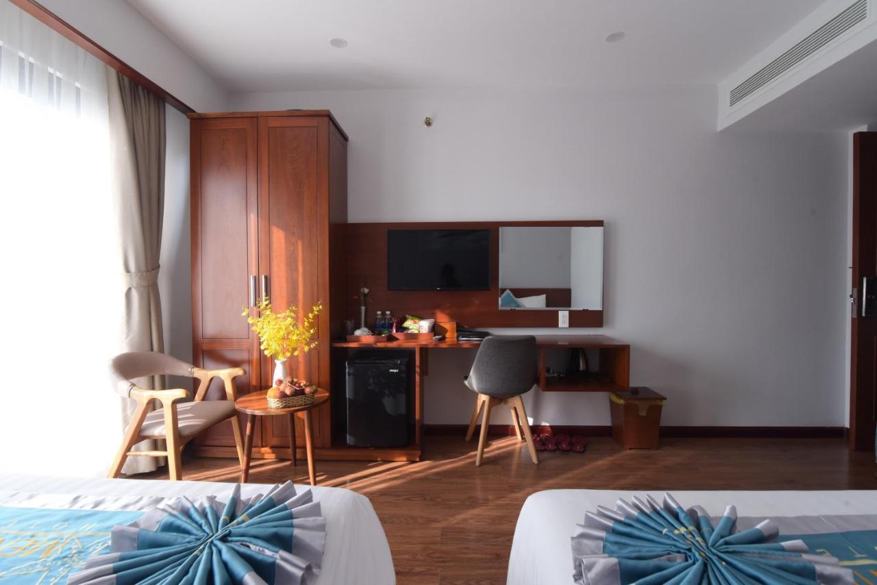 Mento Hotel Quy Nhon Esterno foto