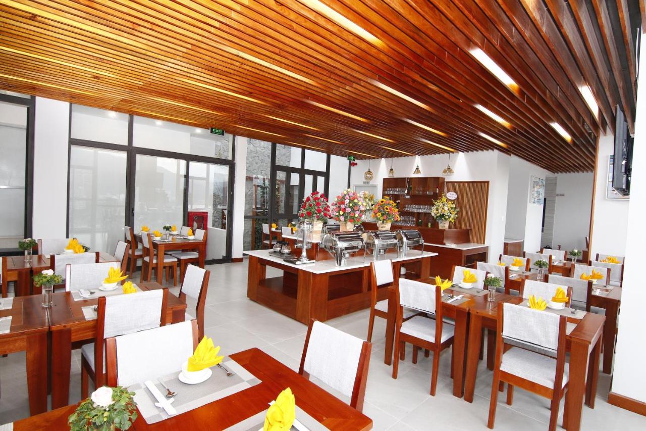 Mento Hotel Quy Nhon Esterno foto