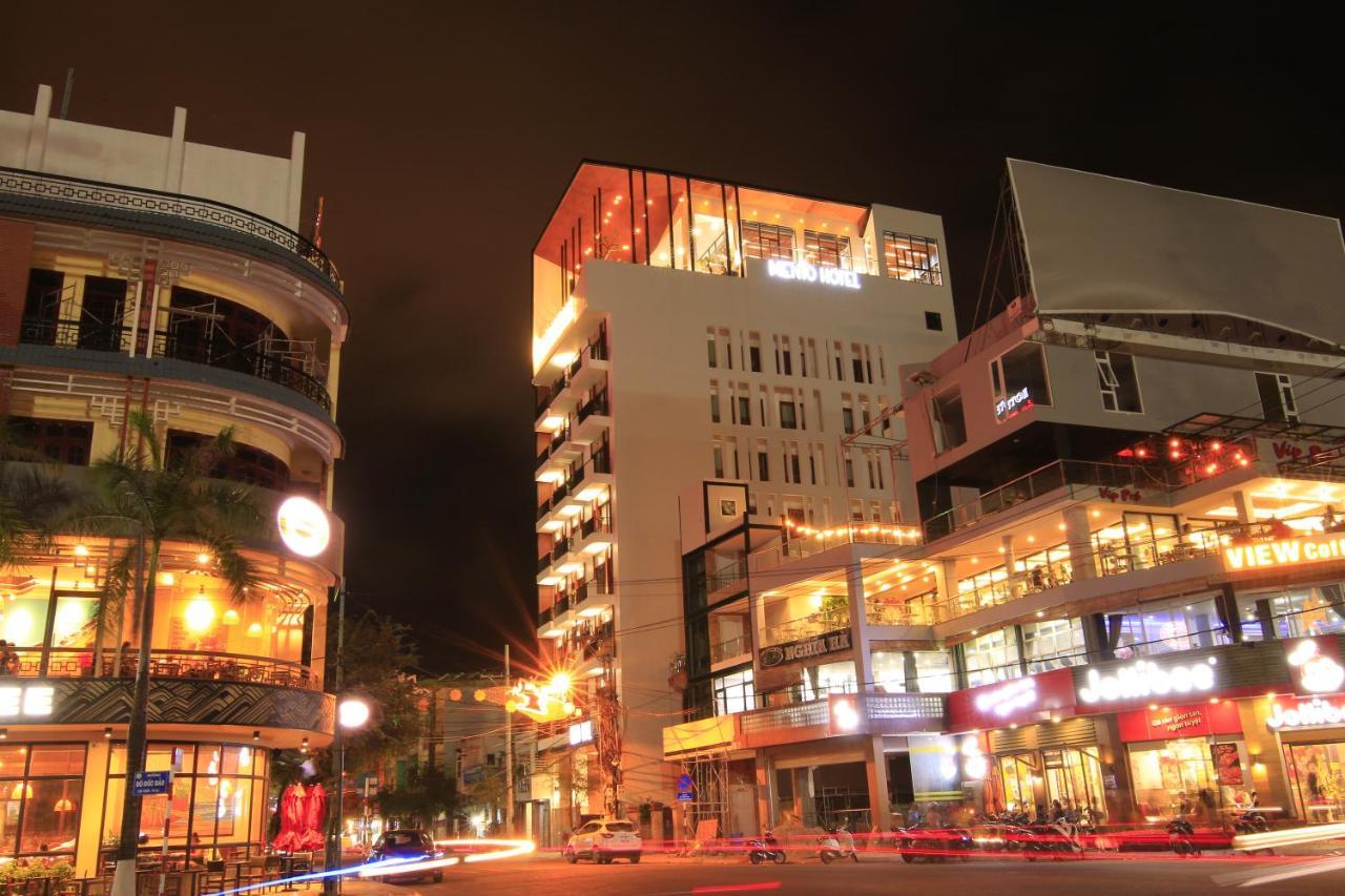 Mento Hotel Quy Nhon Esterno foto