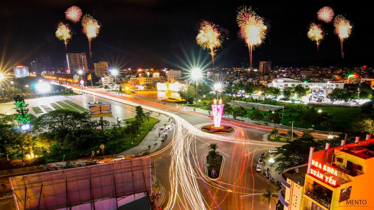 Mento Hotel Quy Nhon Esterno foto