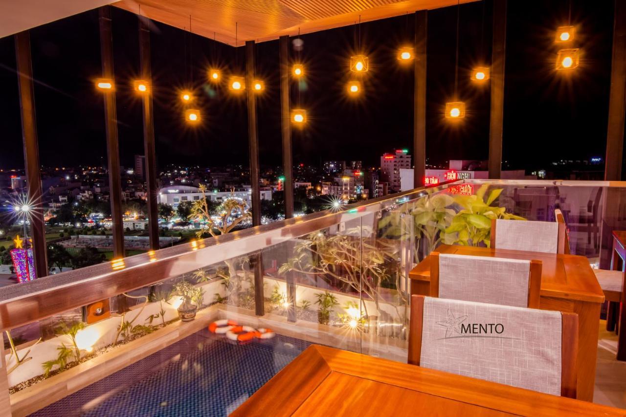 Mento Hotel Quy Nhon Esterno foto