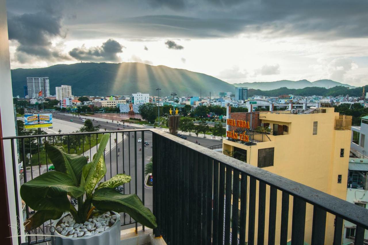 Mento Hotel Quy Nhon Esterno foto