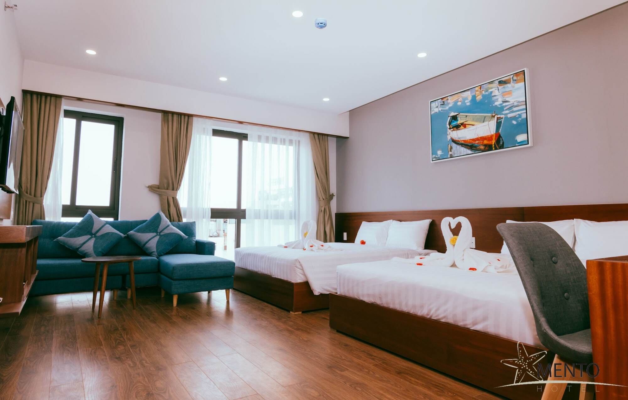 Mento Hotel Quy Nhon Esterno foto