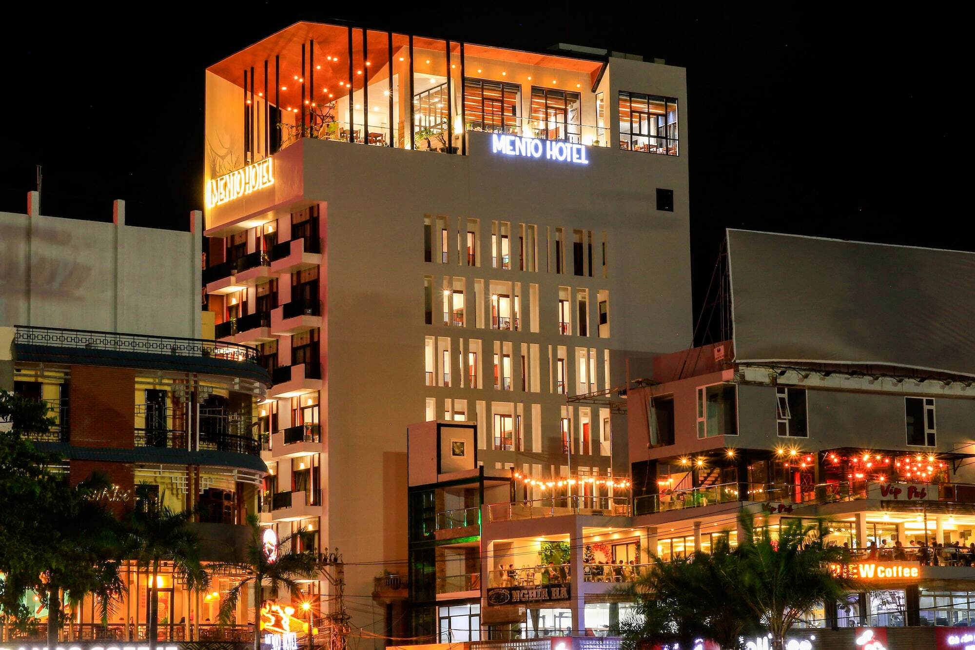 Mento Hotel Quy Nhon Esterno foto