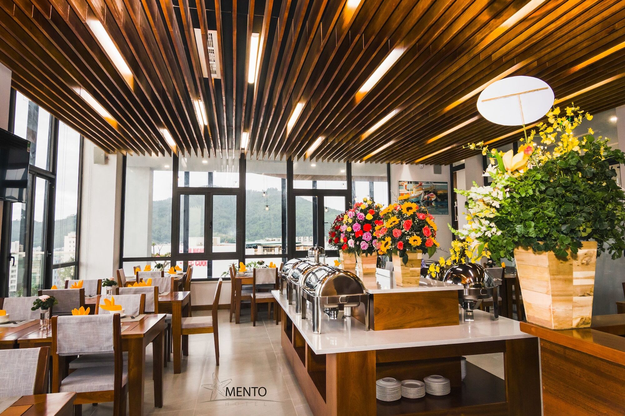 Mento Hotel Quy Nhon Esterno foto